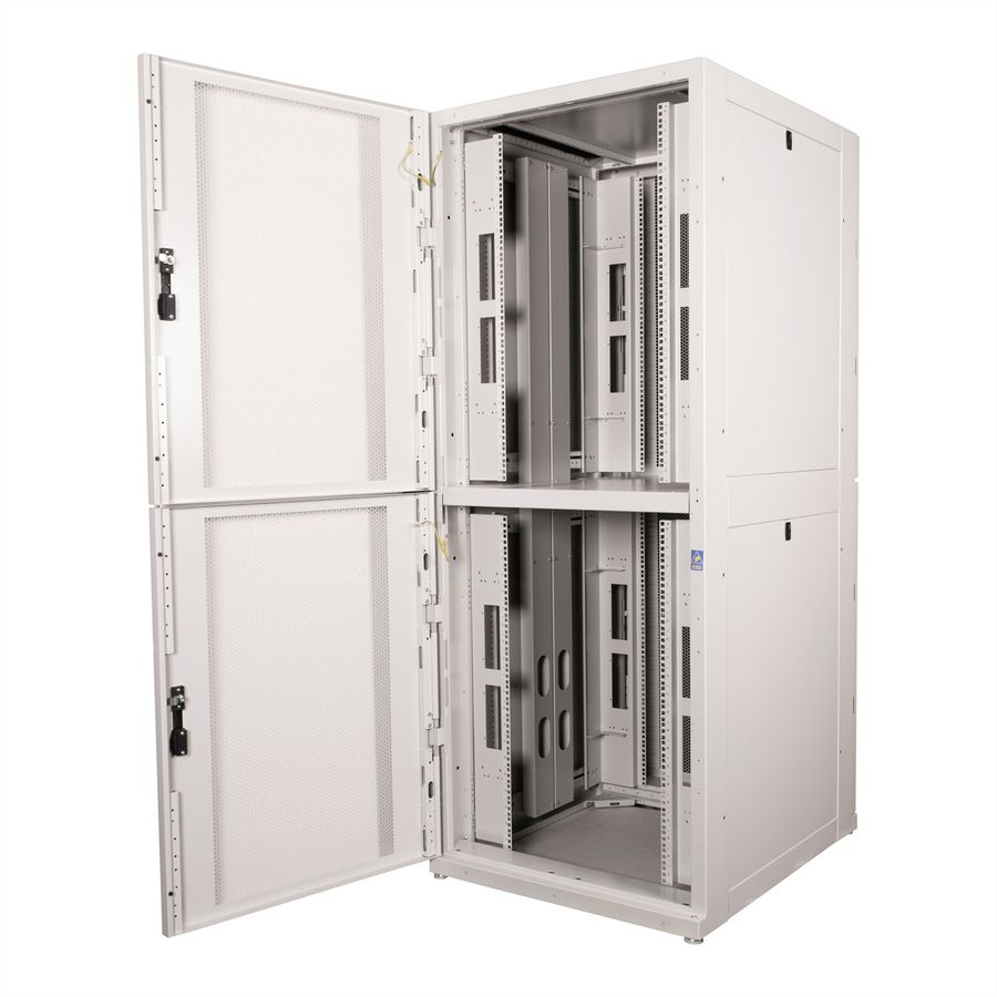 ROLINE Armoire de colocation 42U 800x1000mm, 2 compartiments, gris