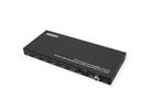 VALUE Switch matriciel HDMI 4x2 QUAD multi vues, commutation sans rupture