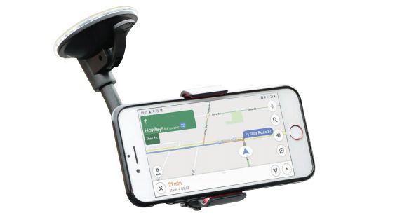 Mobilis 001287 support Support passif Mobile/smartphone Noir