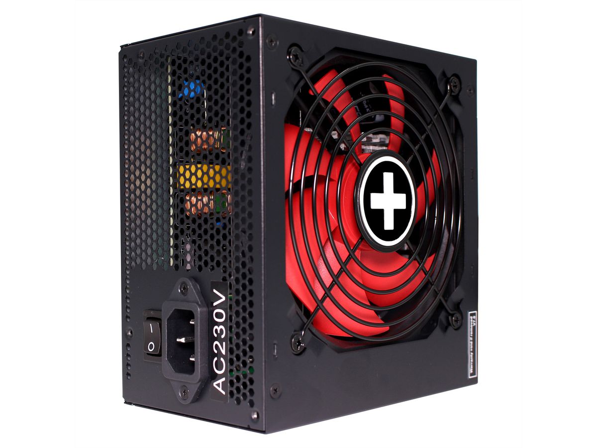 Xilence XP550R10 550W Alimentation PC, 80+ Bronze, Gaming, ATX