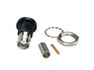 TELEGÄRTNER Connecteur de câble BNC 50 Ohm pour RG-58C/U isolé
