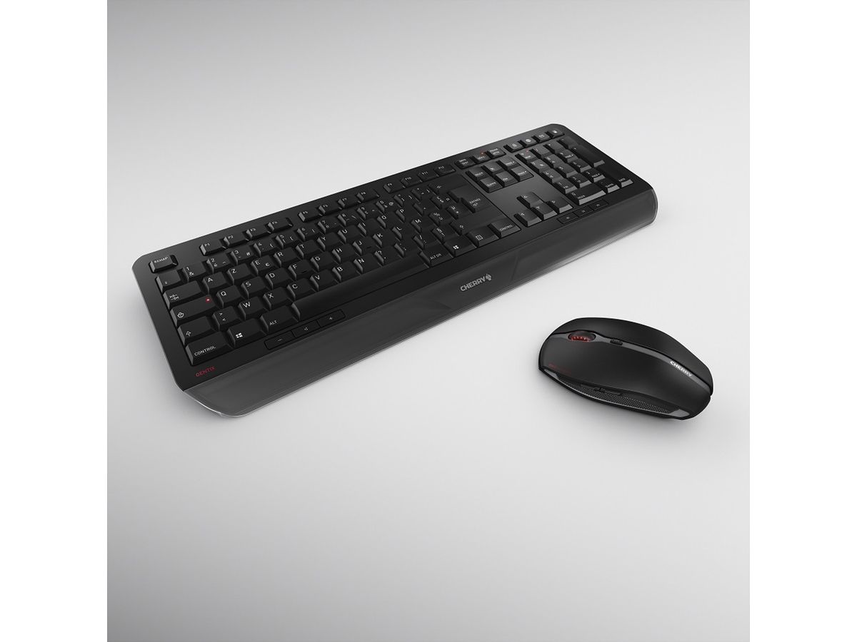 CHERRY GENTIX DESKTOP, noir