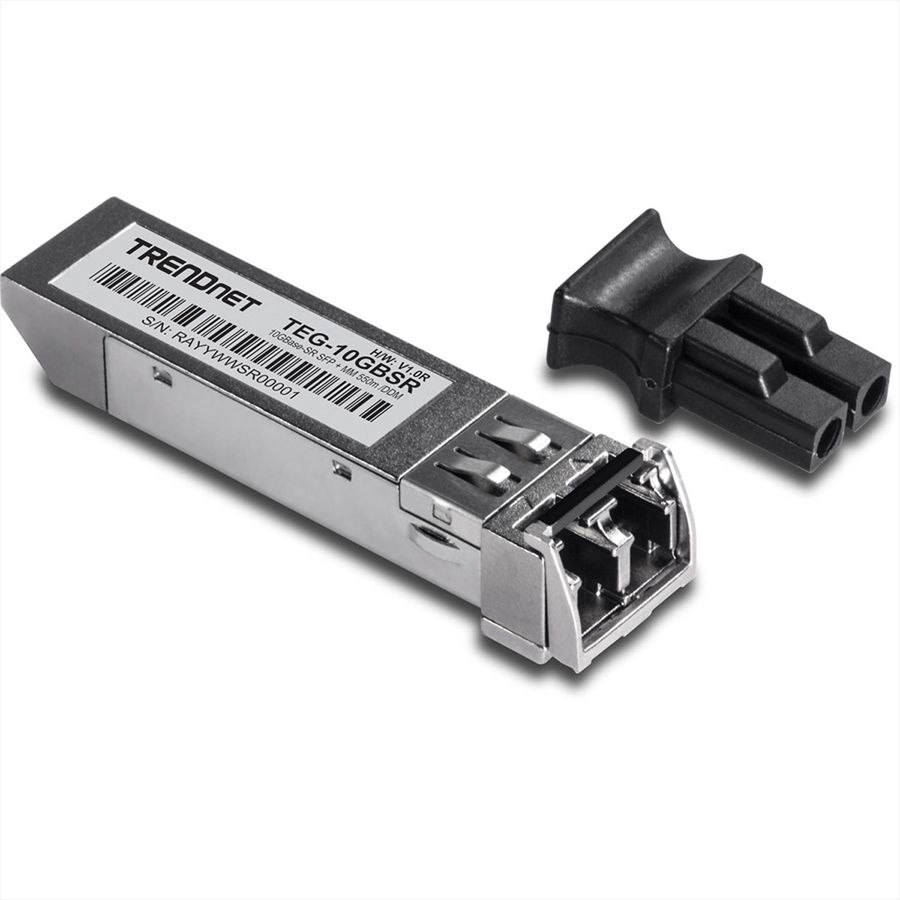 TRENDnet TEG-10GBSR Module LC multi mode 10GBASE-SR SFP+ (550 m avec DDM)