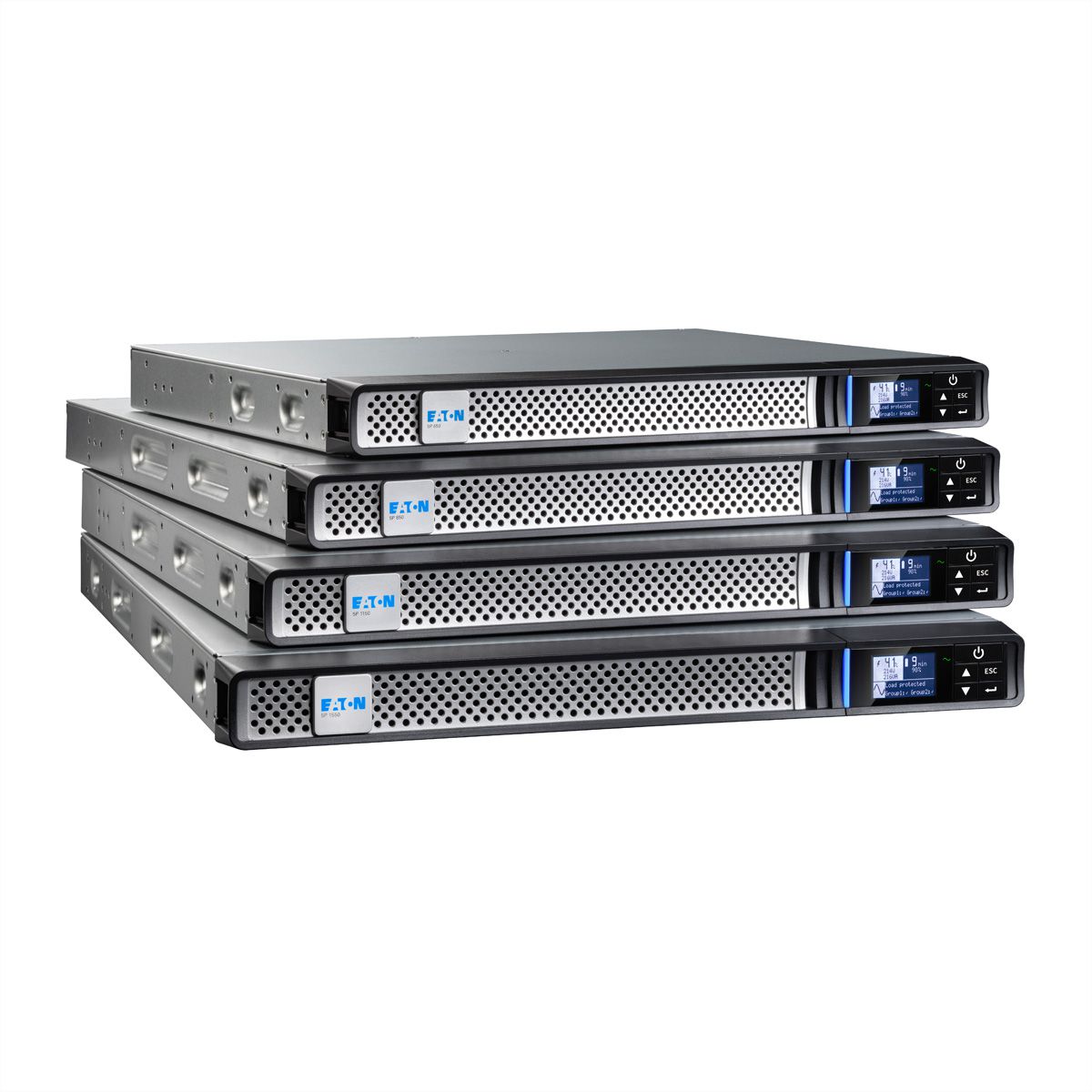 EATON 5P650IRNG2 Rack 650VA 1U, carte réseau