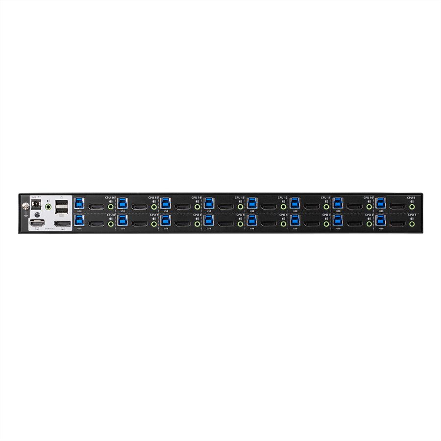 ATEN CS19216 Commutateur KVM DisplayPort 4K 16 ports USB 3.0
