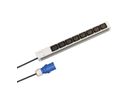 Bâti de prises SCHROFF, IEC C19, 16 A, IEC 60309 Plug, 8x IEC C19, 19"