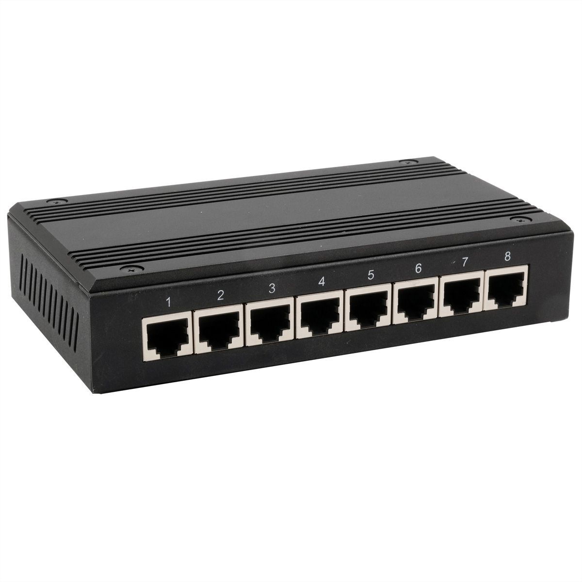 EXSYS EX-61008 Ethernet vers 8x RS-232/422/485