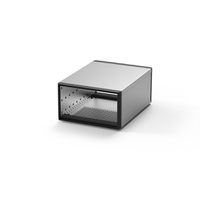 SCHROFF RatiopacPRO, coffret de bureau, blindage rétractable, garniture avant, 3 U, 42 CV, 315 mm