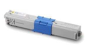 OKI 44469722 Cartouche de toner Original Jaune 1 pièce(s)