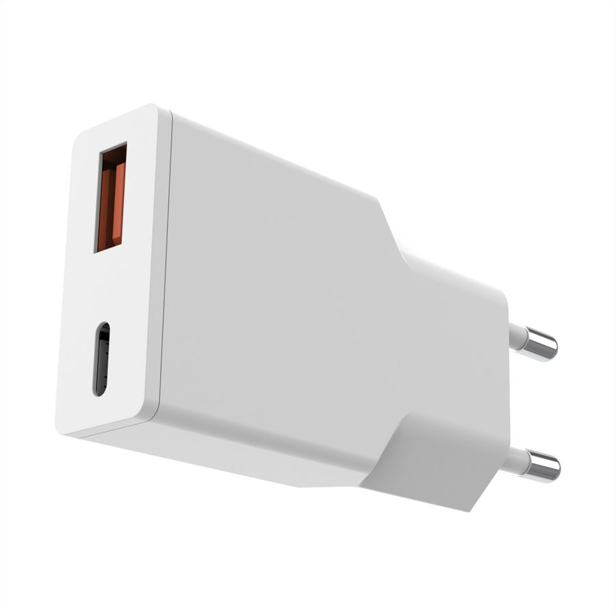 VALUE Chargeur USB, 2 ports type A+C, 20W