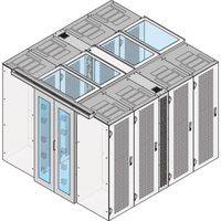 Capot de protection d'allée SCHROFF, 1200W 300D
