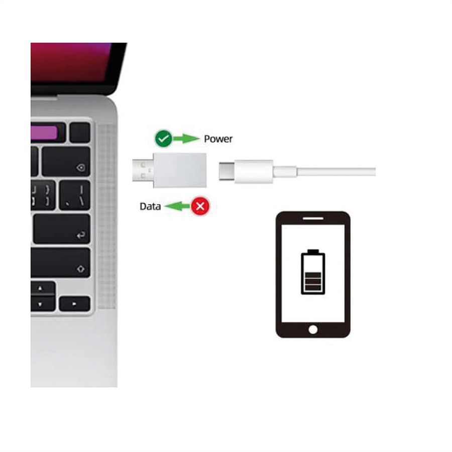 VALUE Protecteur de données USB, type A-C