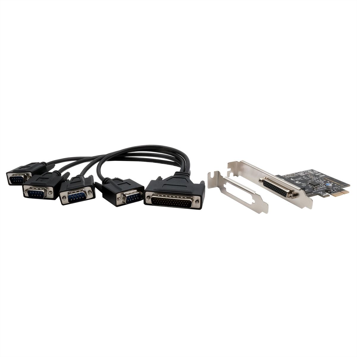 EXSYS EX-46024 Carte PCIe, 4x RS232