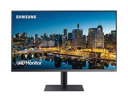 Samsung ViewFinity TUF87F écran plat de PC 80 cm (31.5") 3840 x 2160 pixels 4K Ultra HD LCD Bleu, Gris