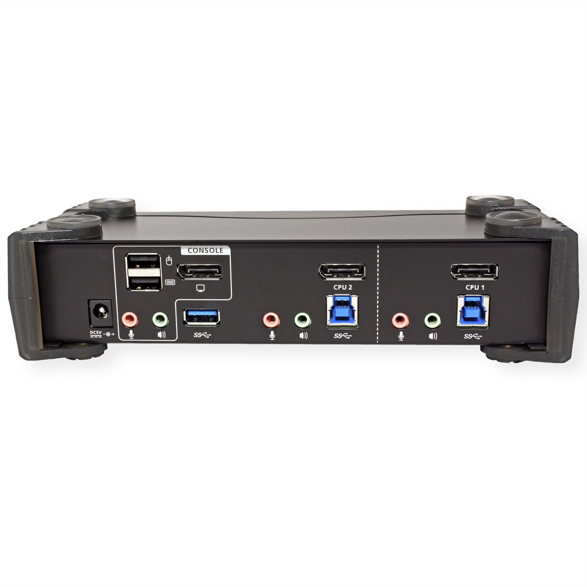 ATEN CS1922 Commutateur KVMP DisplayPort 4K 2 ports USB 3.0