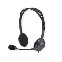Logitech H111 Casque Avec fil Arceau Bureau/Centre d'appels Gris