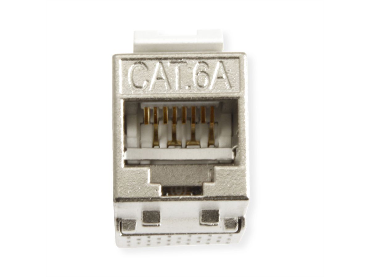 VALUE Keystone Cat.6A (Classe EA), blindé, sans outil, SuperSLIM