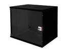 ROLINE 19" Boîtier mural Basic 9U, 540x400 LxP En kit noir