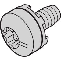 SCHROFF Vis Taptite M6 x 10