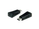 VALUE Adaptateur USB 2.0, Type C - MicroB , M/F, OTG