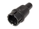 BACHMANN Fiche en caoutchouc plein, IP44, noire