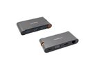 EXSYS EX-1198VS Hub à 7 ports USB 3.1 Gen1 C, adaptateur 12V/3A et câble USB C-C