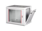 ROLINE 19" Boîtier mural Basic Plus 9U, 600x450 LxP gris