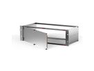 SCHROFF Face avant, blindée, à charnières latérales, 6 U, 84 CV, 2,5 mm, alu