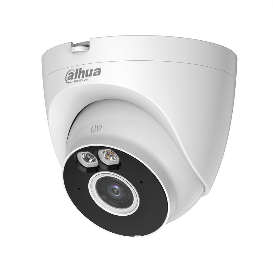 DAHUA DH-IPC-T2AP-PV-0280B-EUR Caméra réseau tourelle 2 MP, 98°, IR-LED 30m, WLAN
