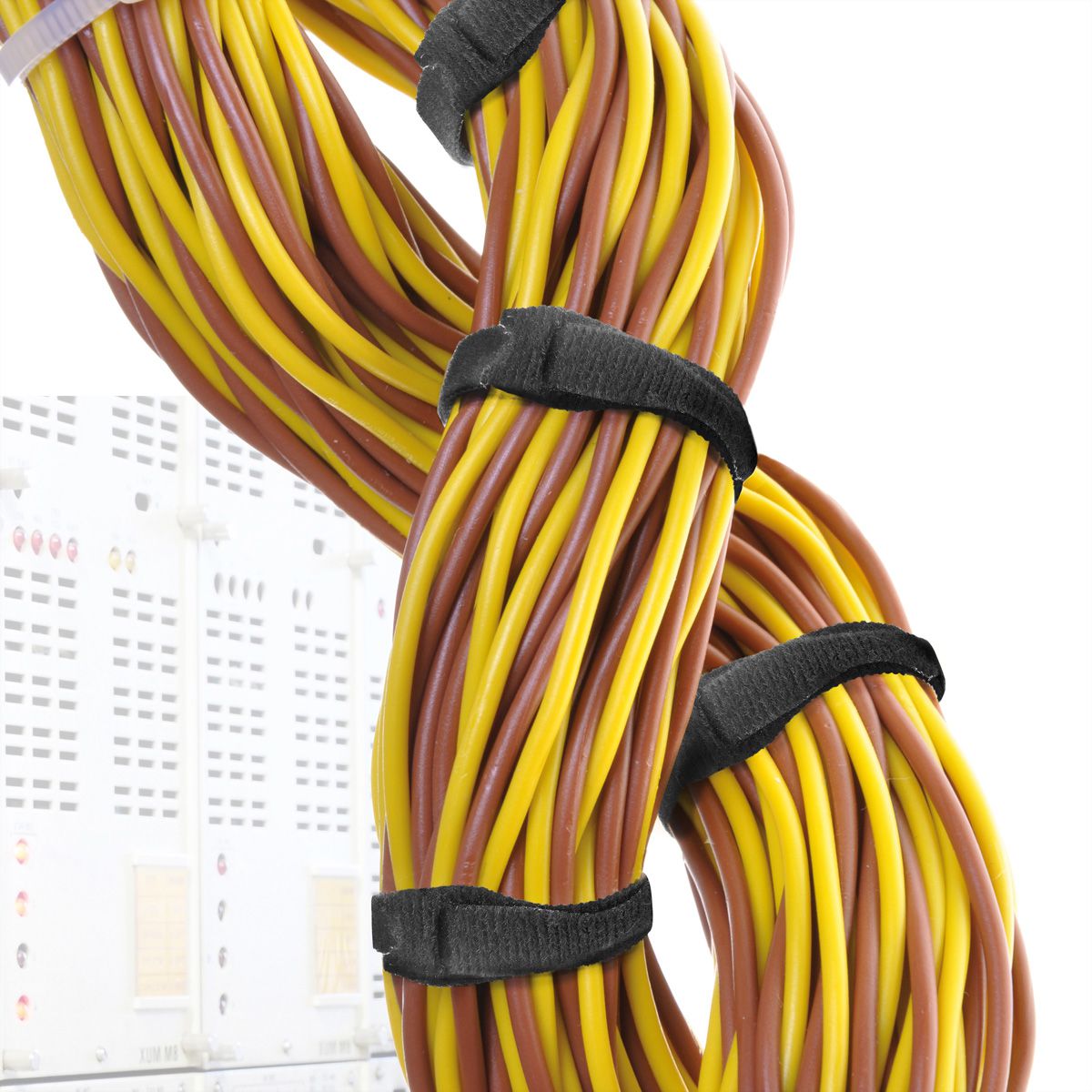 VELCRO® One Wrap® Strap 20mm x 230mm, 750 pièces, jaune
