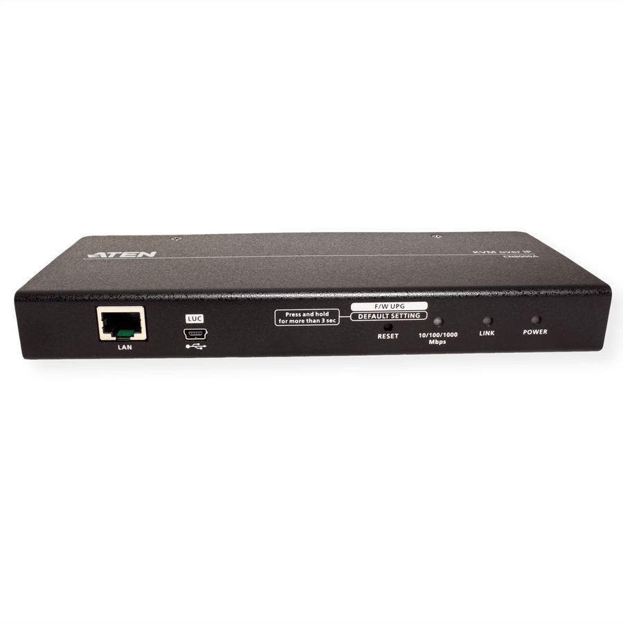 ATEN CN8000 Unité de commande Over IP (KVM + série) avec prise en charge de supp