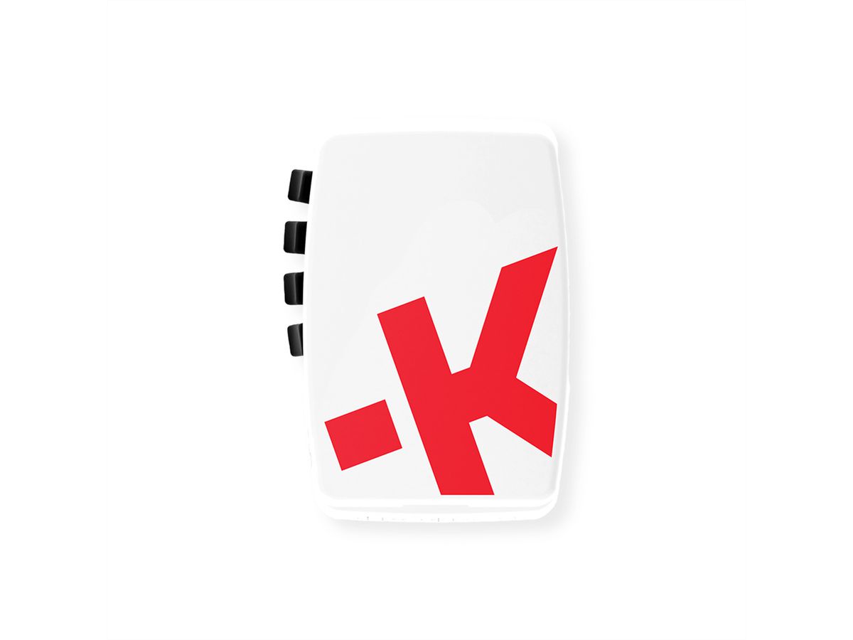 SKROSS Chargeur USB universel A/C 45PD avec câble USB-C, monde