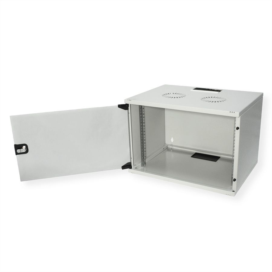 ROLINE 19" Boîtier mural Basic 7U, 540x400 LxP gris, EN KIT