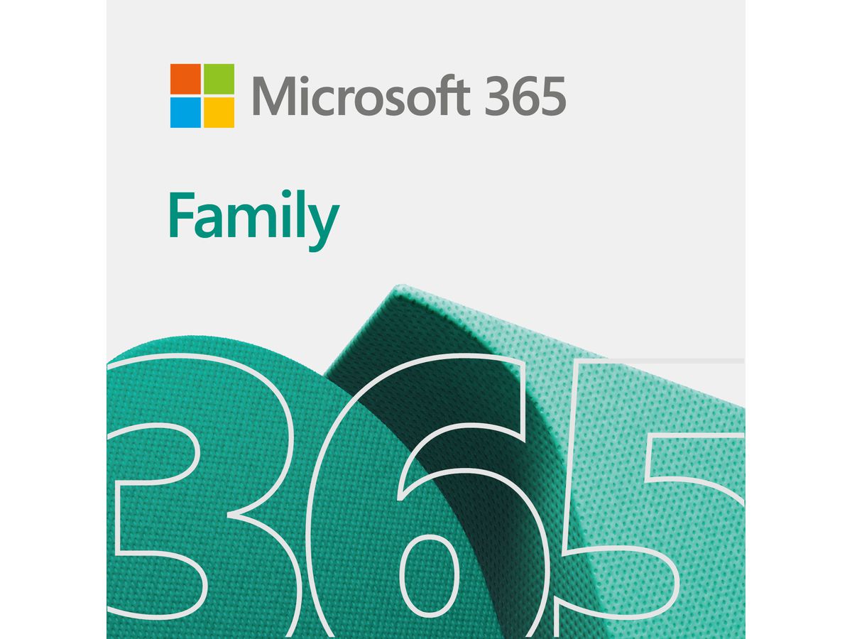 Microsoft Office 365 Home Premium 6 licence(s) 1 année(s) Multilingue