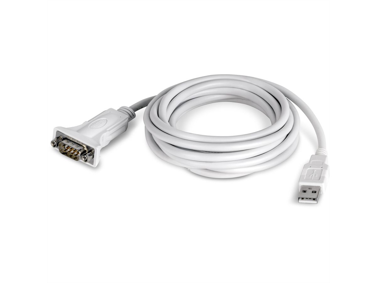 TRENDnet TU-S910 Convertisseur USB vers série, 3,0m