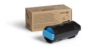 Xerox Cartouche de toner Cyan de Capacité standard Imprimante couleur ® VersaLink® C500​/​multifonctions ® VersaLink® C505 (2400 pages) - 106R03859
