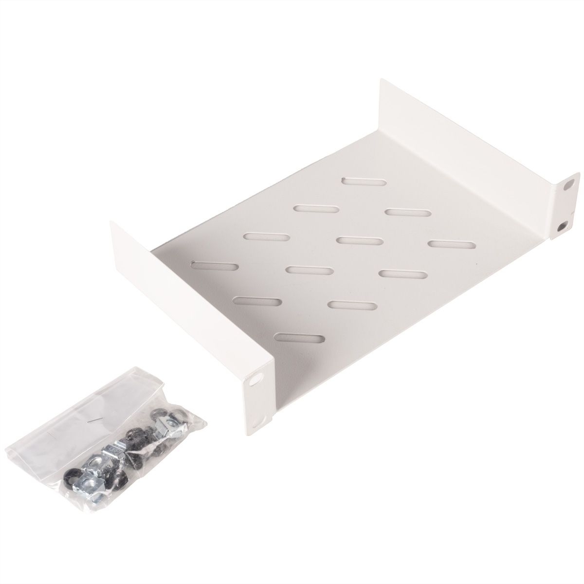 ROLINE 10" Etagère 1U, 150P gris