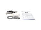 EXSYS EX-16601 Carte PCIe FireWire IEEE1394B 3 ports