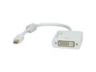 ROLINE 4K Adaptateur Mini DisplayPort-DVI, MiniDP M - DVI F