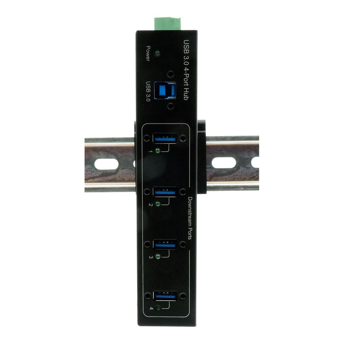 EXSYS EX-11224HMVS HUB métal 4 ports USB 3.2 Gen 1 VIA VL811+ Chipset