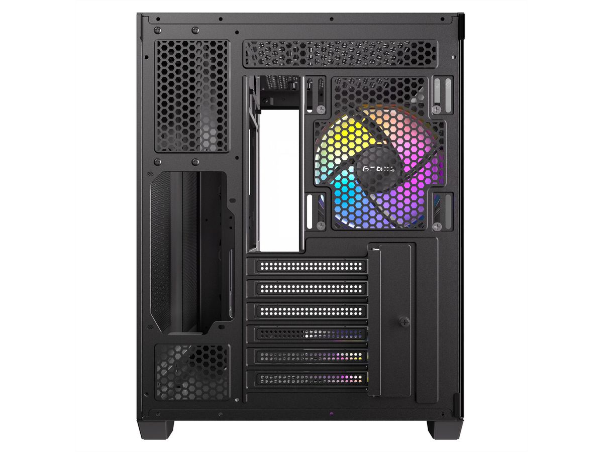 ANTEC CX800 ARGB_B Wood Boîtier PC Midi Tower Black ATX