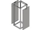 Panneau latéral SCHROFF Novastar pour usage intensif, RAL 7021, 16 U 600D