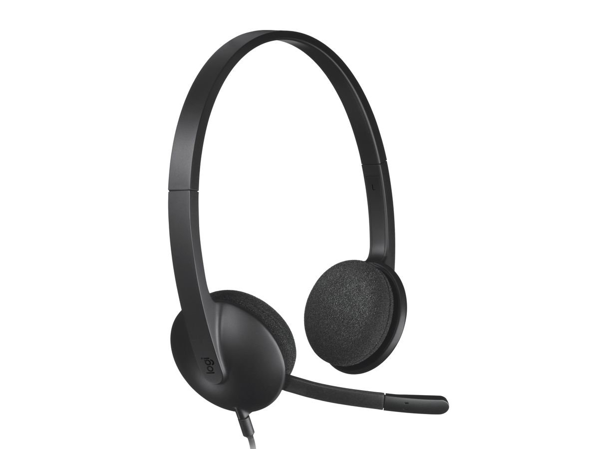 Logitech H340 USB Computer Headset Avec audio numérique