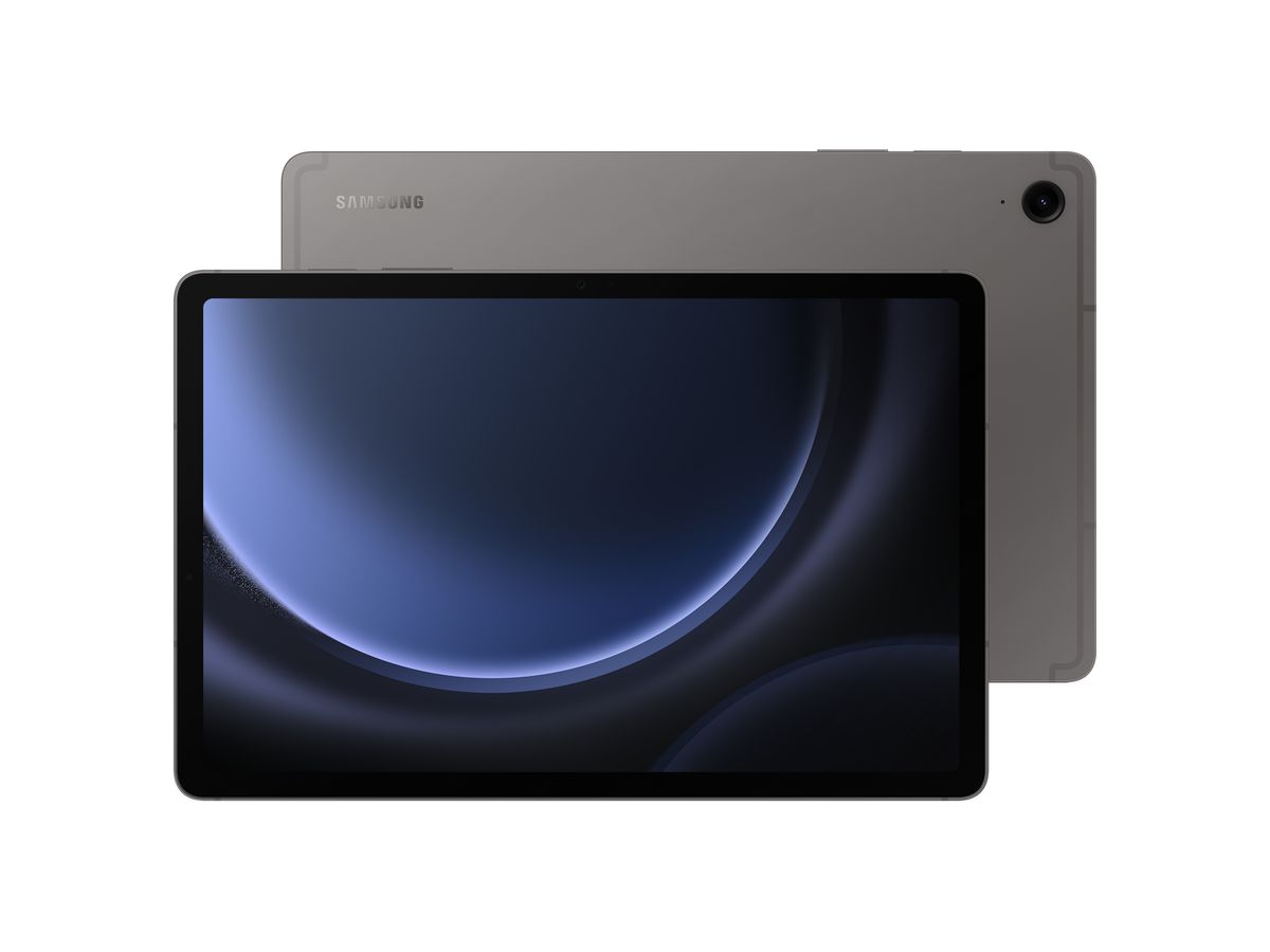 Samsung Galaxy Tab S9 FE Enterprise Edition 5G LTE 128 Go 27,7 cm (10.9") Samsung Exynos 6 Go Wi-Fi 6 (802.11ax) Android 13 Gris