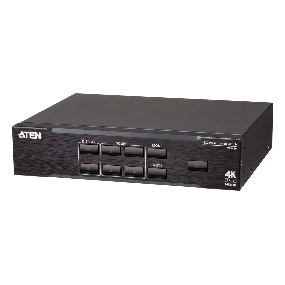 ATEN VP1420 Commutateur matriciel de présentation True 4K 4 x 2