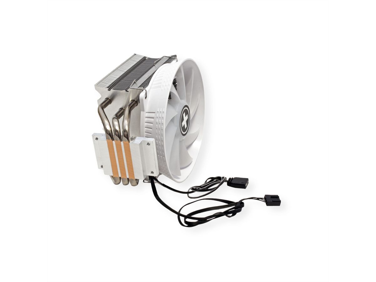Xilence M403PRO.W.ARGB AMD et Intel Ventirad, 120mm PWM ARGB, 150W TDP