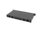 VALUE Panneau de brassage vide 1 UH, amovible, 24x SC SX / LC DX