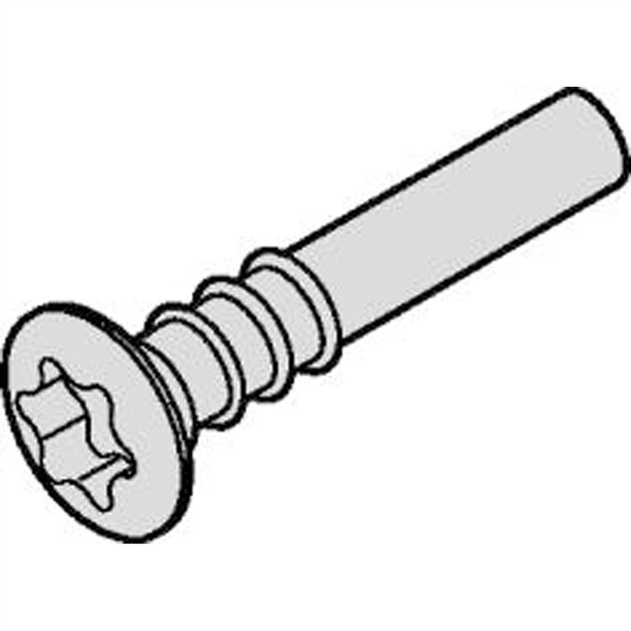 Vis à tête fraisée SCHROFF, Torx, 3 x 20, 100 pcs