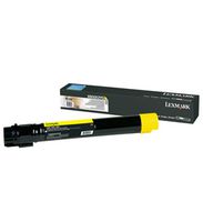 Lexmark X950X2YG Cartouche de toner Original Jaune 1 pièce(s)