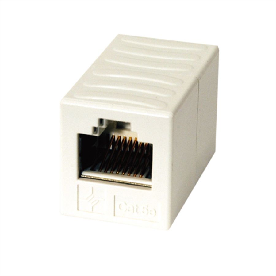TELEGÄRTNER Adaptateur isolé, 1:1, blindé, Cat.6A (Classe EA)